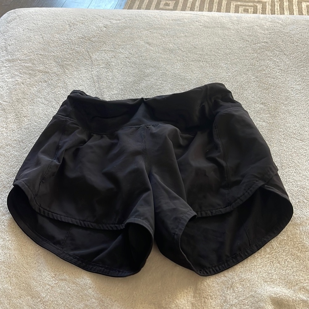Lululemon athletica speed up shorts